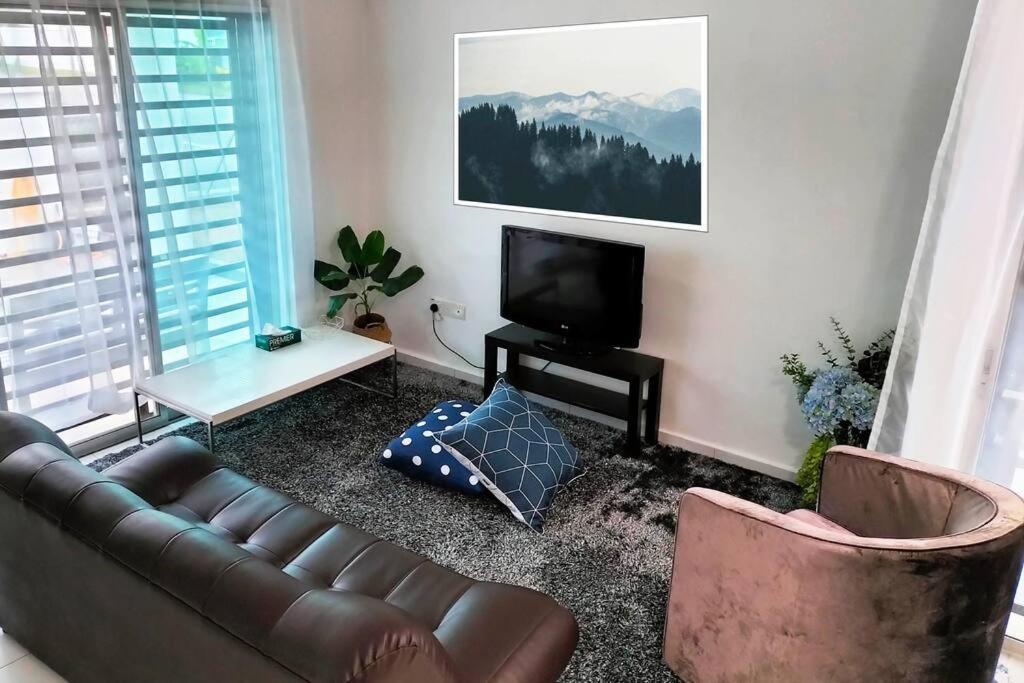 Iris 55 Corner Lot House Spacious Outdoor With Wi-Fi Johor Bahru Eksteriør bilde