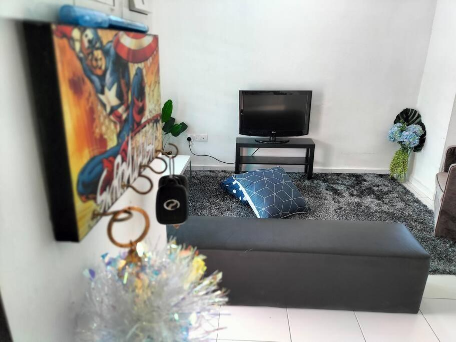 Iris 55 Corner Lot House Spacious Outdoor With Wi-Fi Johor Bahru Eksteriør bilde