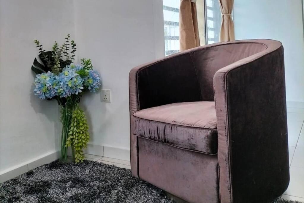 Iris 55 Corner Lot House Spacious Outdoor With Wi-Fi Johor Bahru Eksteriør bilde